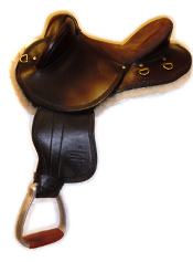 Half Breed Youth Saddle Half Breed Youth Saddle