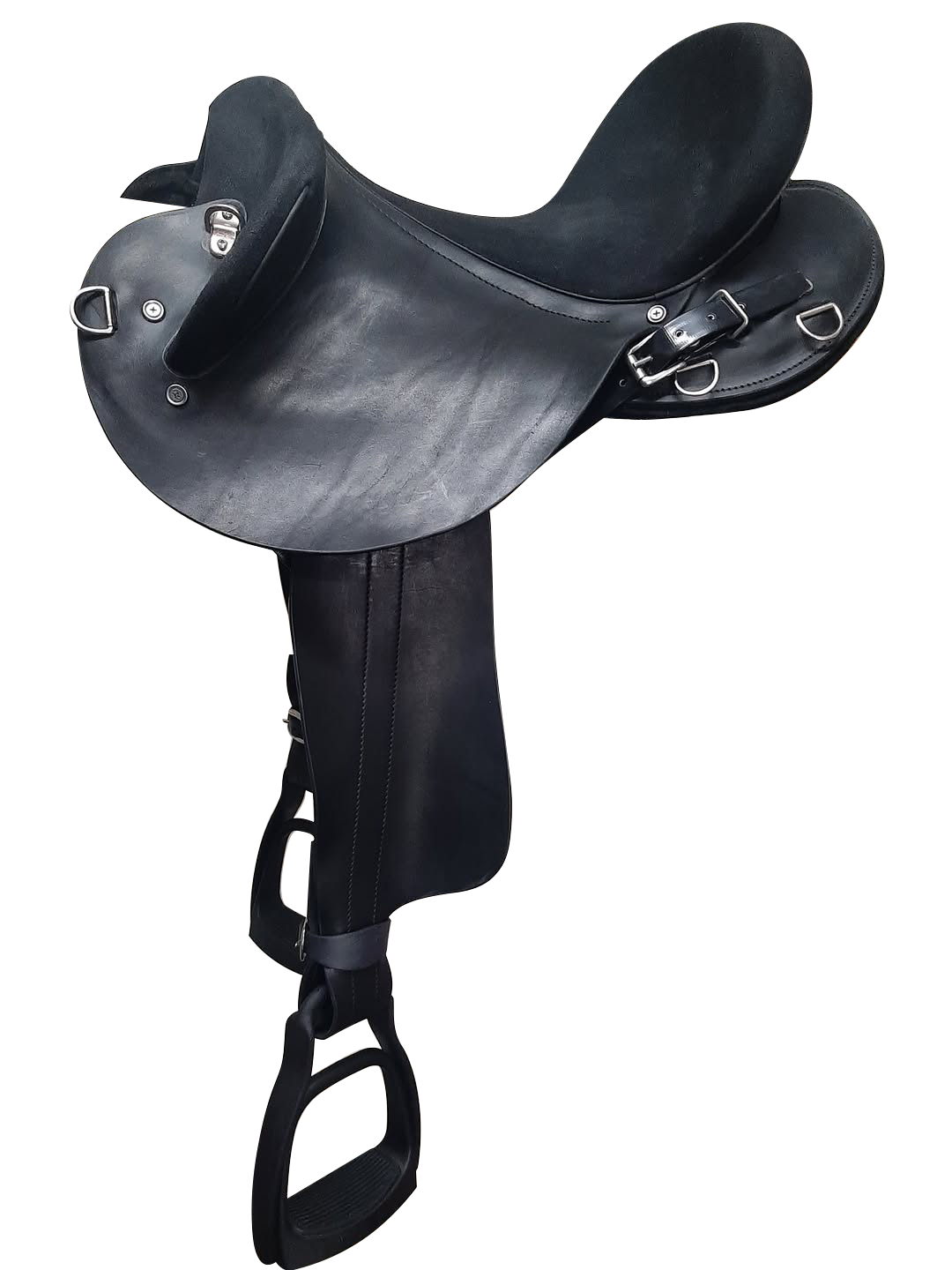 Endurance Half Breed Swinging Fender Saddle